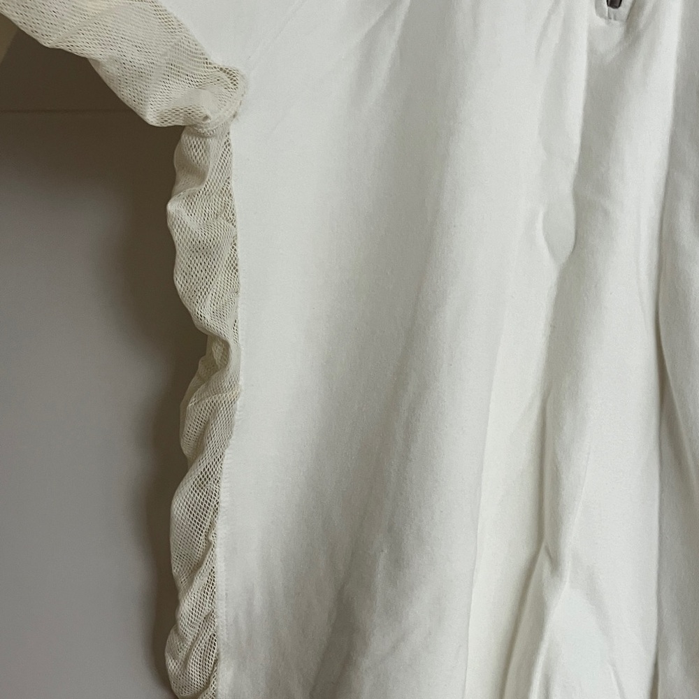 Versace Cream Half-Zip Pullover - Picture 3 of 5